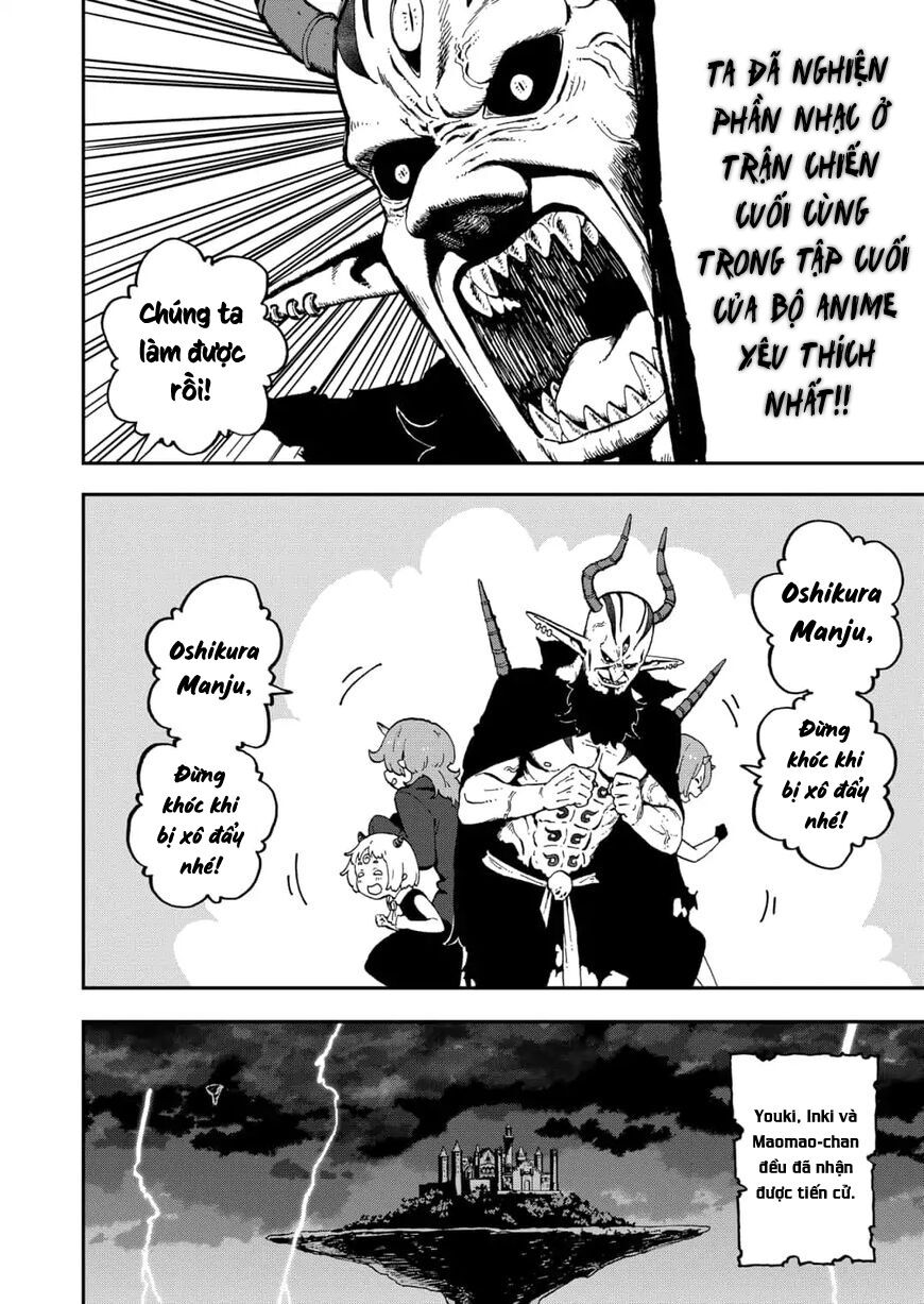 đến giờ "thẩm vấn" rồi, thưa công chúa! chapter 36 10