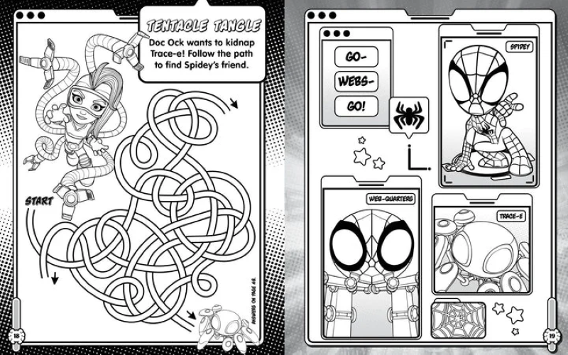 Sách Spidey And His Amazing Friends - Ultimate Sticker Book