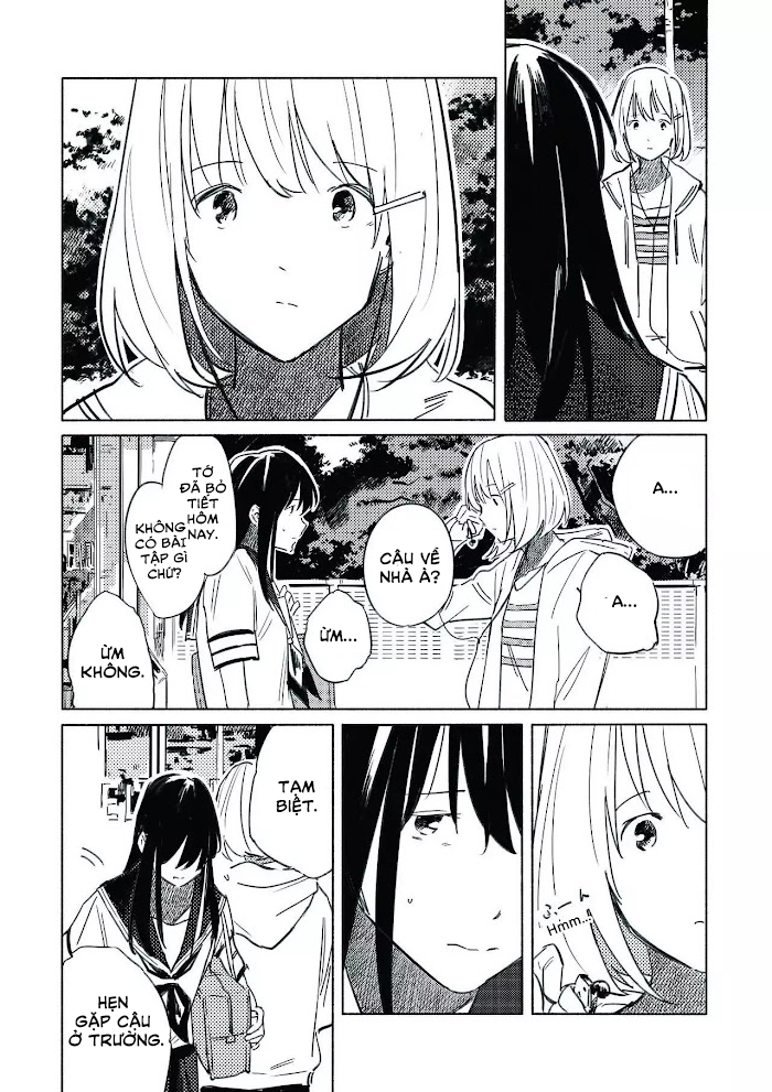 trời xanh và mây trắng chapter 8 22