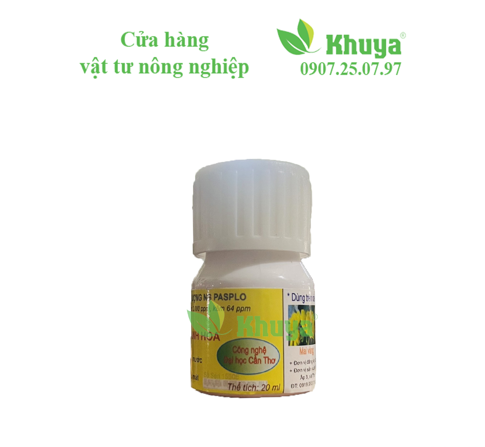 Chất rụng lá và chống rụng cánh hoa kiểng ĐHCT
