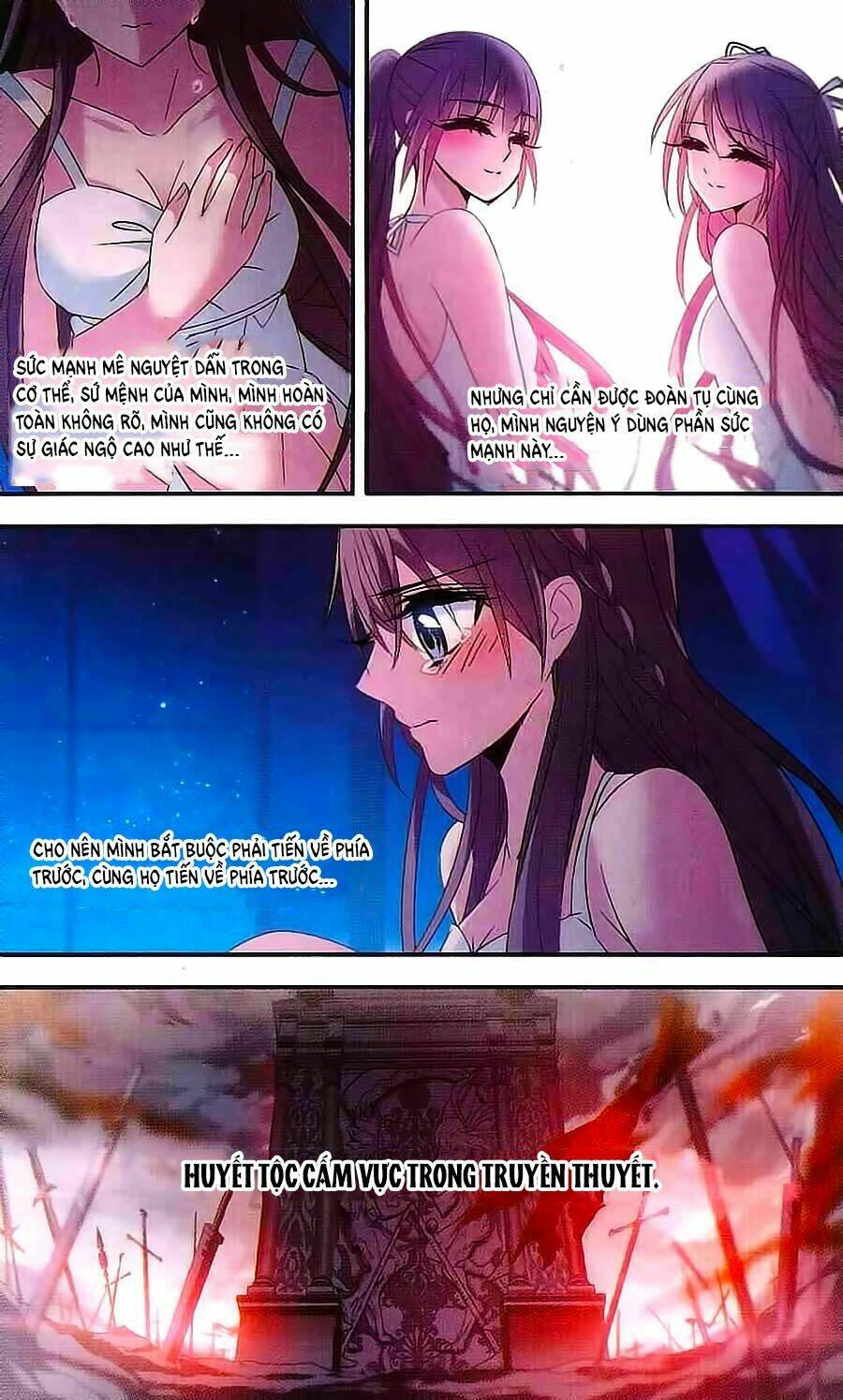 huyết tộc cấm vực chapter 69 20