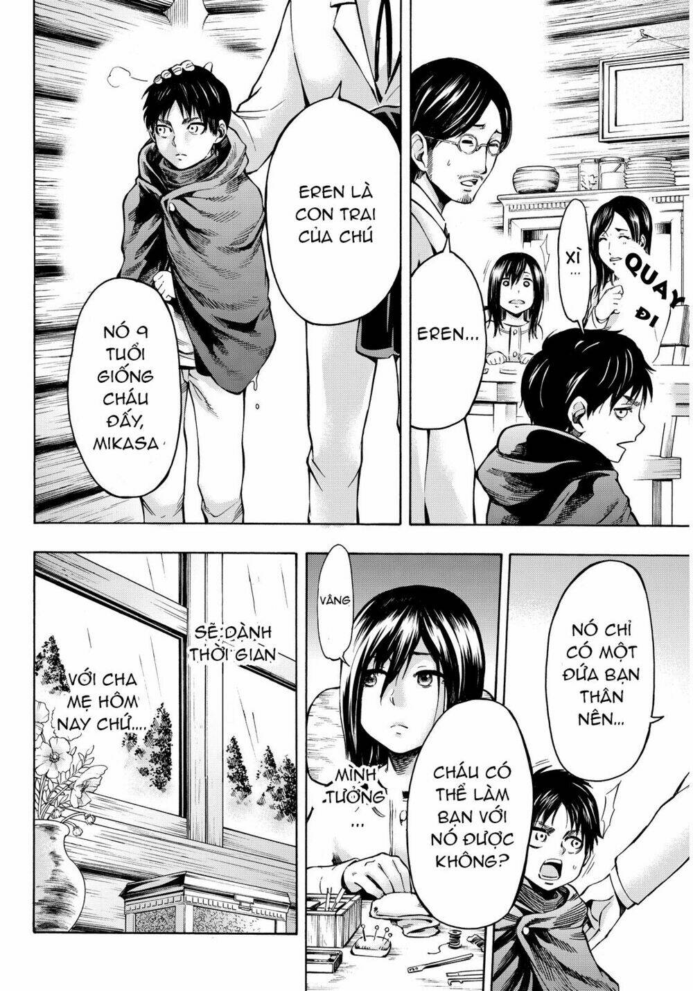 tấn công người khổng lồ: những cô gái mất tích chapter 6 9