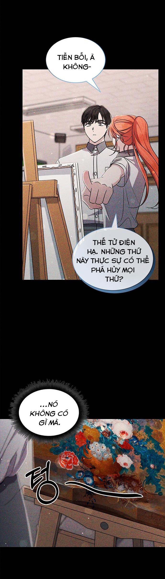 lâu đài - cô dâu của ma chapter 33 16