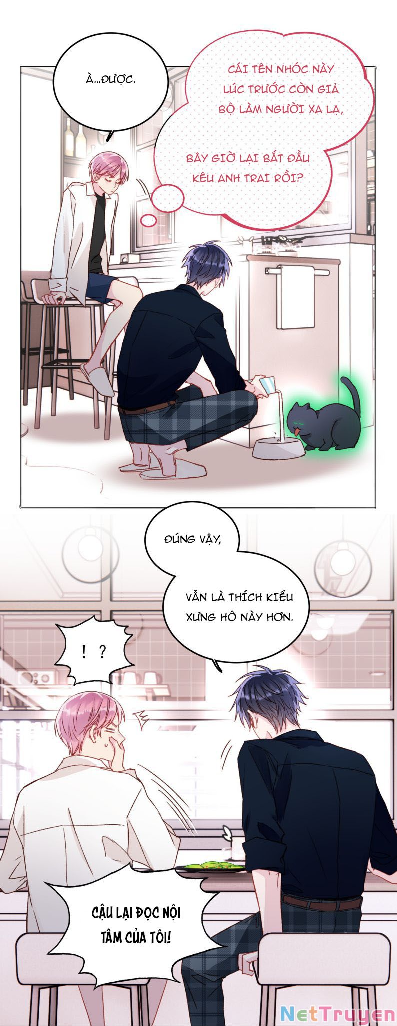 tôi phải làm 1 kẻ đại xấu xa chapter 33 8