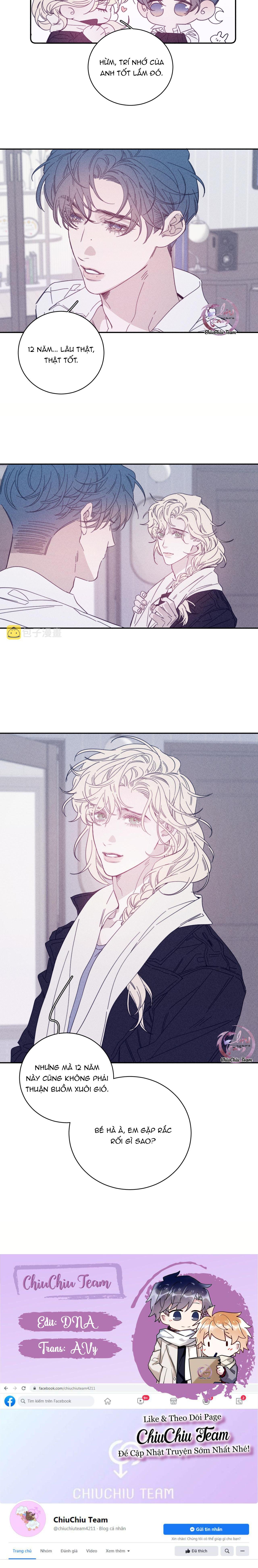 mùa xuân đang đến chapter 74 9