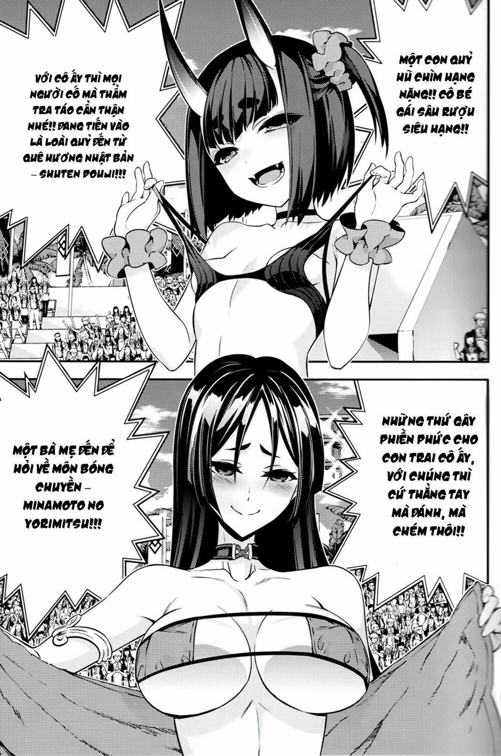 bóng chuyền bãi biển hoành tráng nhất chaldea - in oceanus [jikanfs x t.k translation team] chapter 1 16