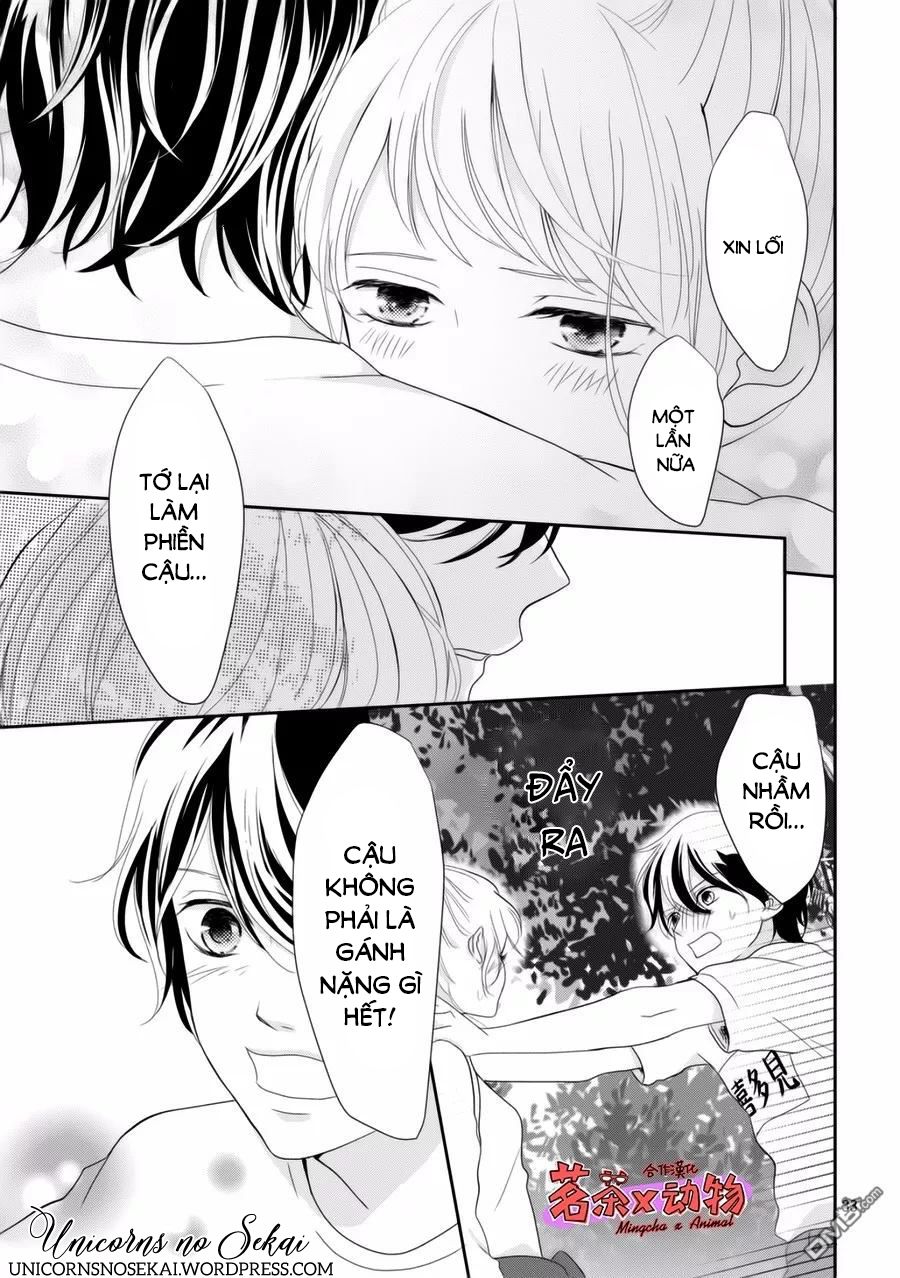 anadorenai ne kitami-kun chapter 6 31