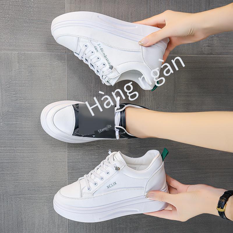 Giao hàng nhanh giày ván đặc biệt giày chạy bộ đôi giày thường giày chạy bộ Hàn Quốc