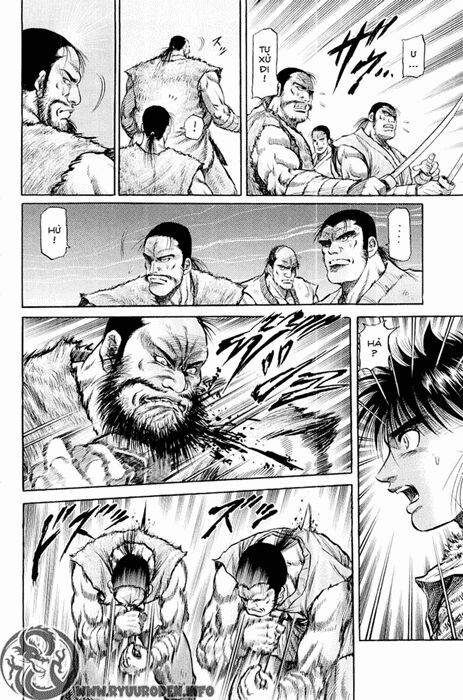 chú bé rồng - ryuuroden chapter 48 28