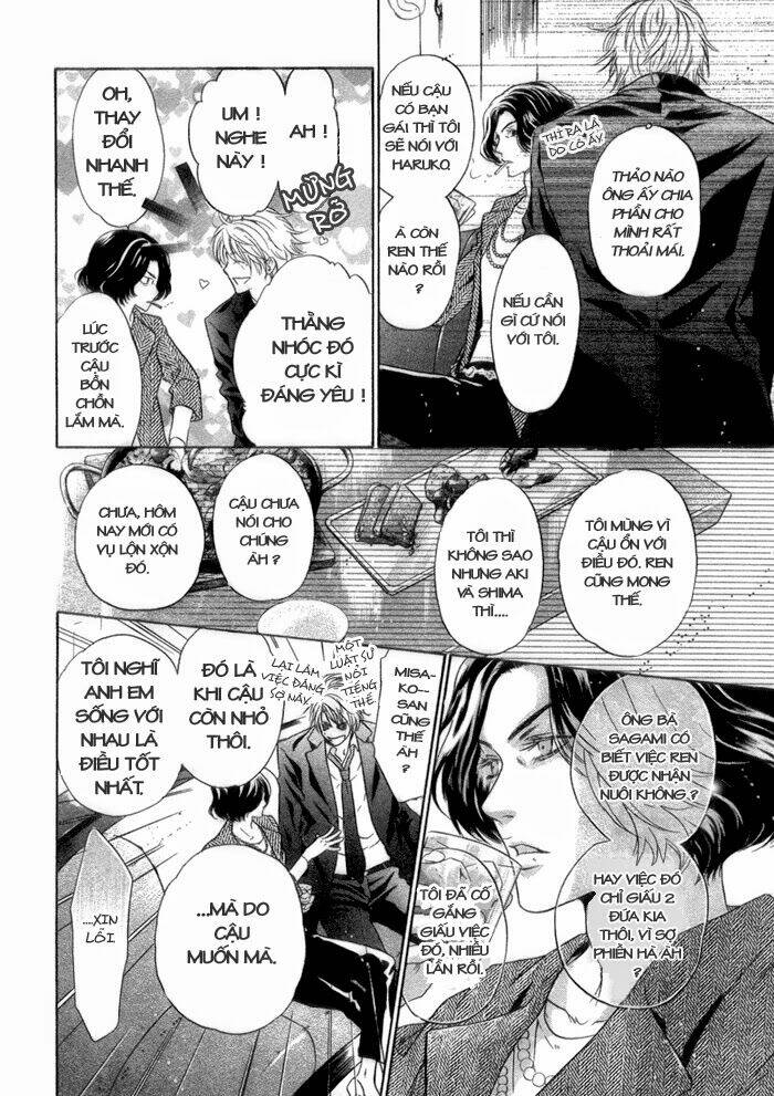 người yêu siêu cấp chapter 3 17