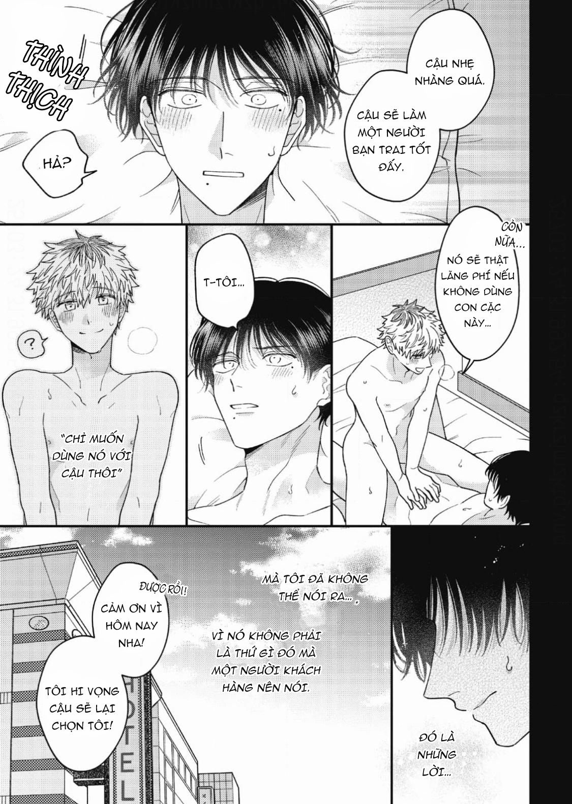 bạn tình lý tưởng chapter 5 17