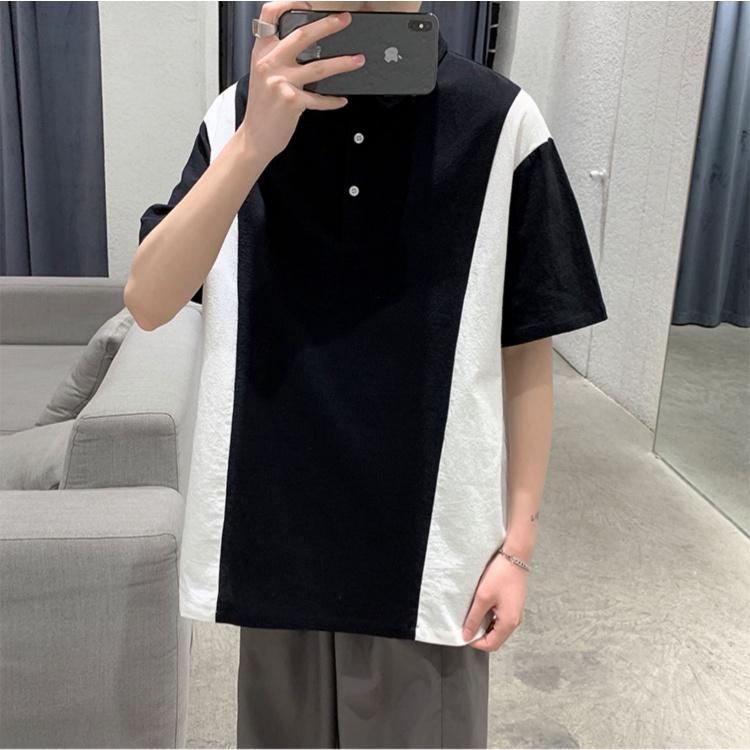 Áo Polo Nam Cổ Bẻ Thun Basic Cộc Tay Chất Cotton Co Dãn Thoáng Mát Phong Cách Trẻ Trung Thời Trang Zenkonu TOP NAM 230V2