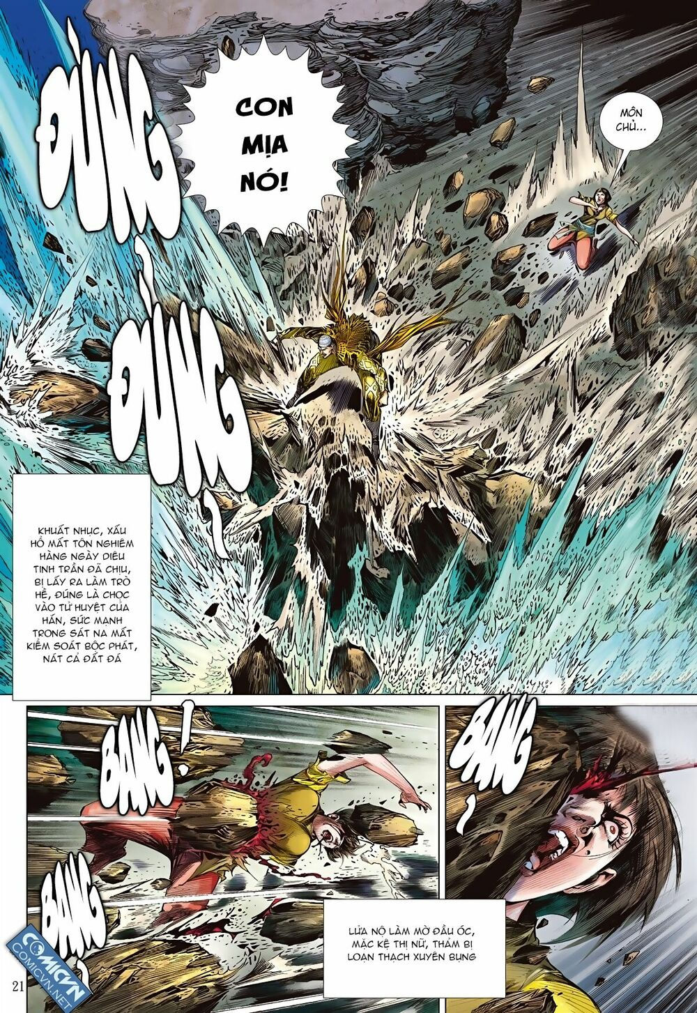 sơn hải kinh truyện chapter 77 21