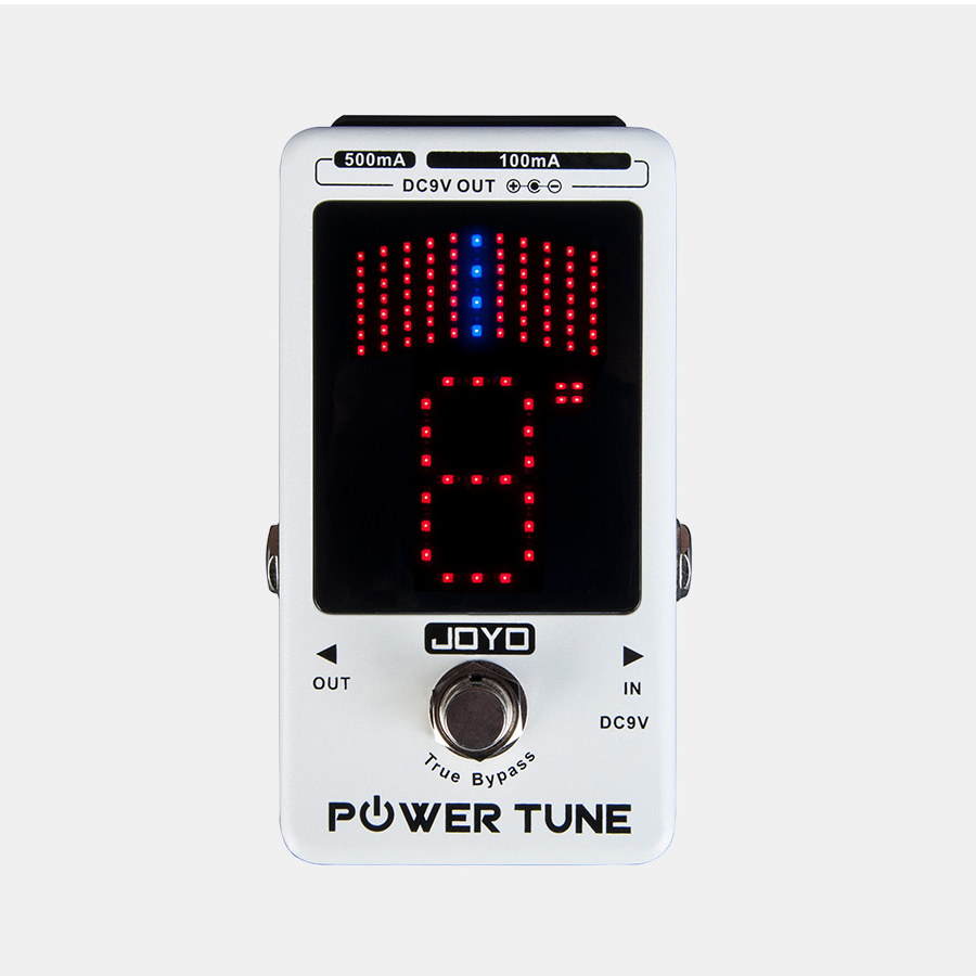 JOYO JF-18R Power Tune - Combo Bộ Nguồn và Bộ Chỉnh Dây Đàn Guitar- Hàng Chính Hãng