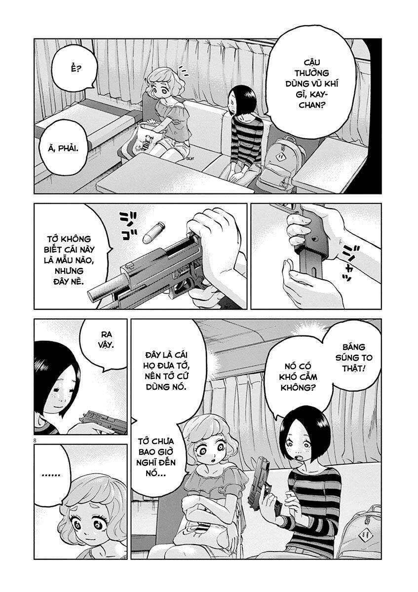 hành vi bạo ngược - violence action chapter 10 12