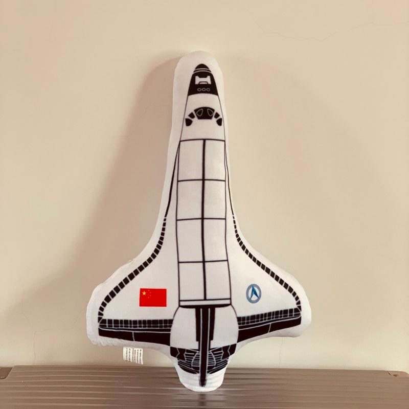 Mô Phỏng Không Gian Loạt Sang Trọng Gối Đồ Chơi Phi Hành Gia Spaceman Tên Lửa Tàu Vũ Trụ Búp Bê Nhồi Bông Ngủ Trưa Gối Bé Trai Trẻ Em Quà Tặng Sinh Nhật