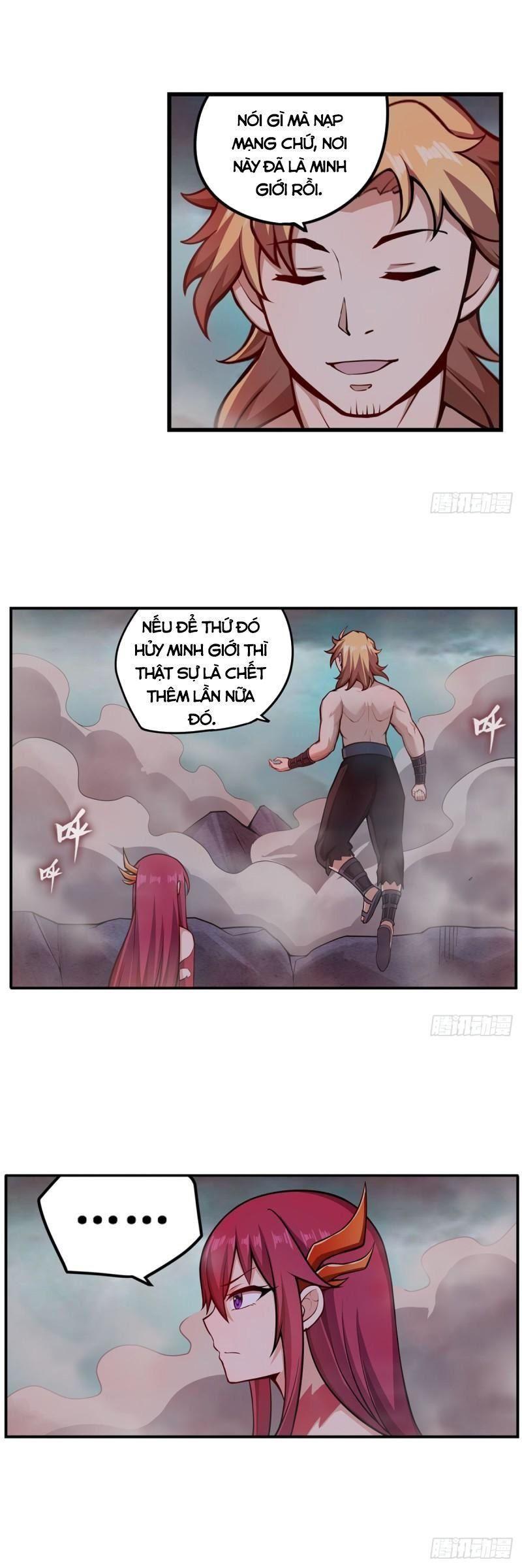 vô hạn sứ đồ và 12 nữ chiến binh chapter 233 15