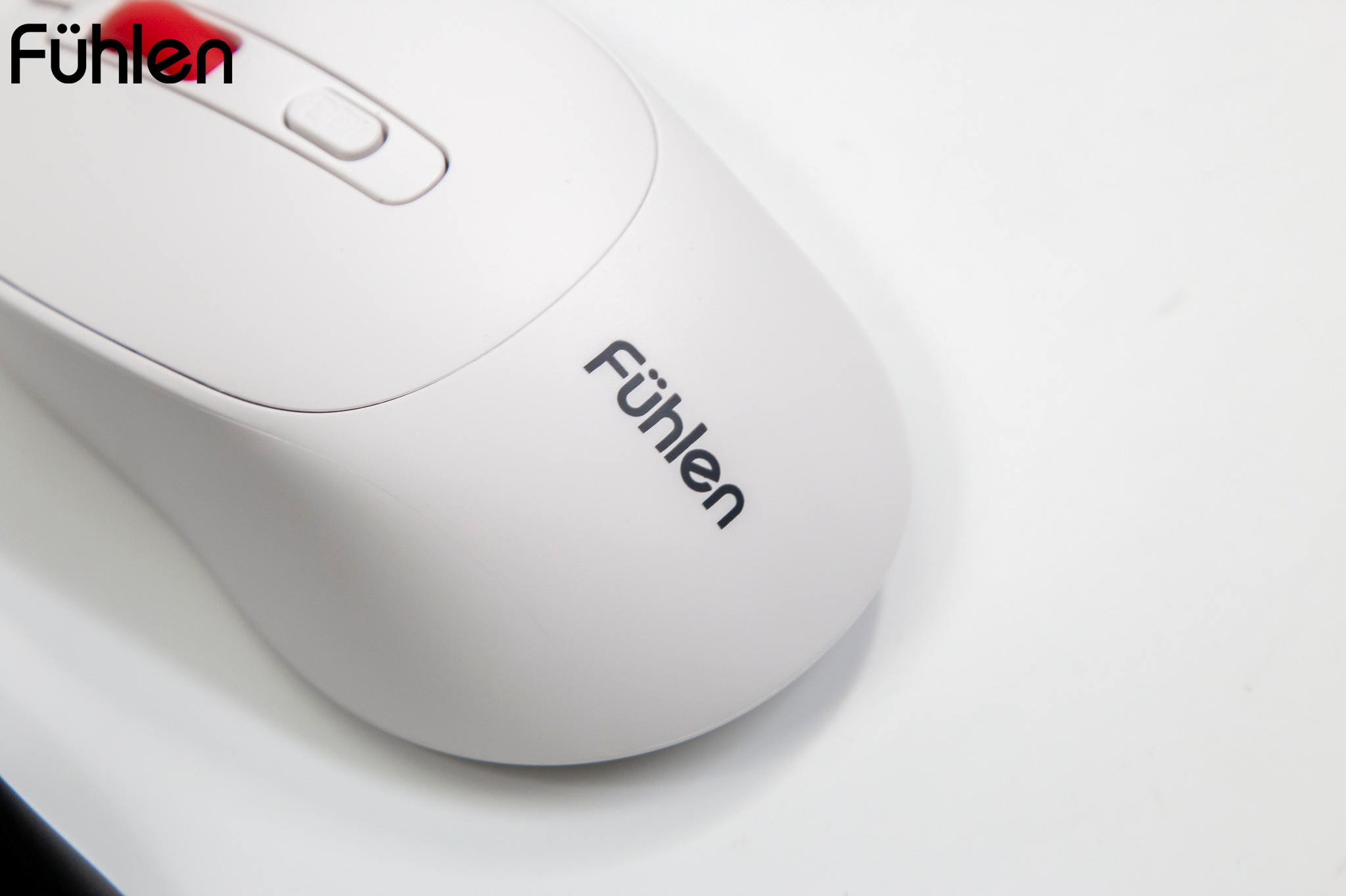 Chuột không dây Silent êm ái Fuhlen M06s Wireless, Tặng kèm pin- Hàng chính hãng