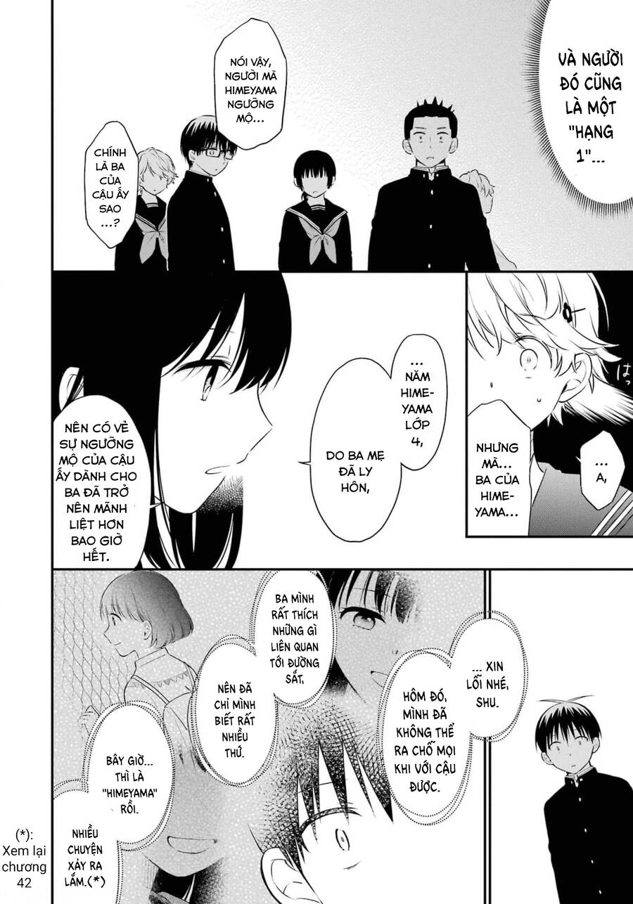 di thư trên bàn chapter 45 18