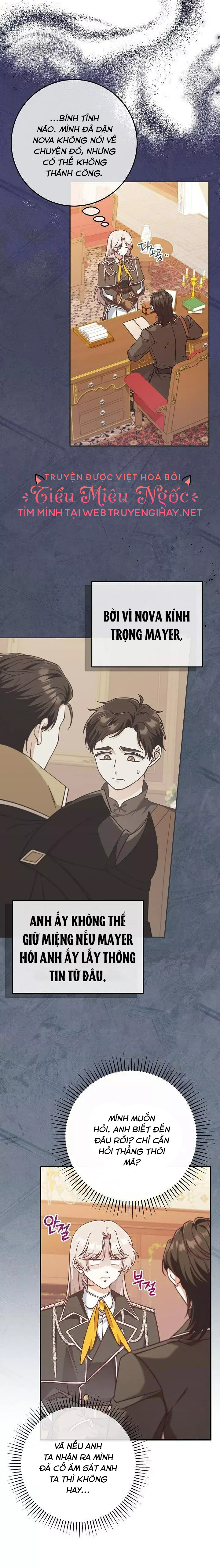 sự hiểu lầm tai hại giữa tôi và đại ma vương chapter 27 2