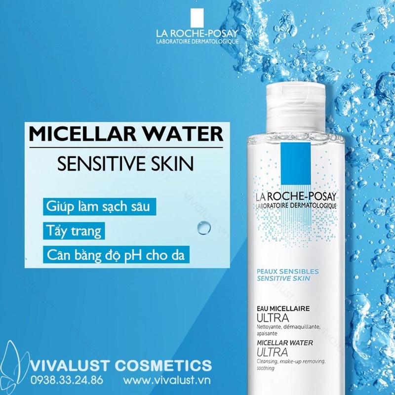 Tẩy trang La Roche-Posay Effaclar Micellar Water - Nước tẩy trang La Roche Posay cho da dầu, nhạy cảm