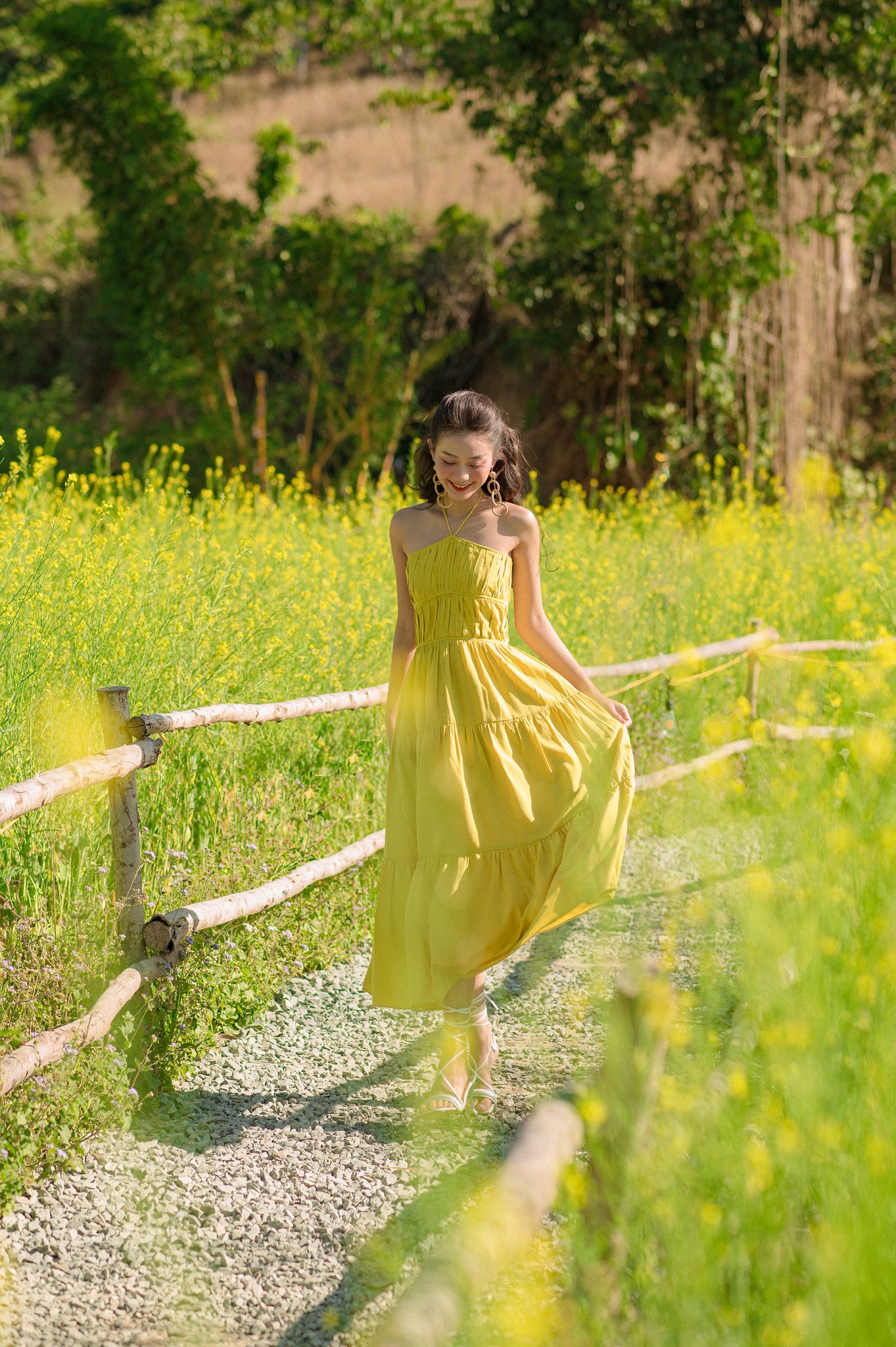 OLV - Đầm Julep Halter Dress