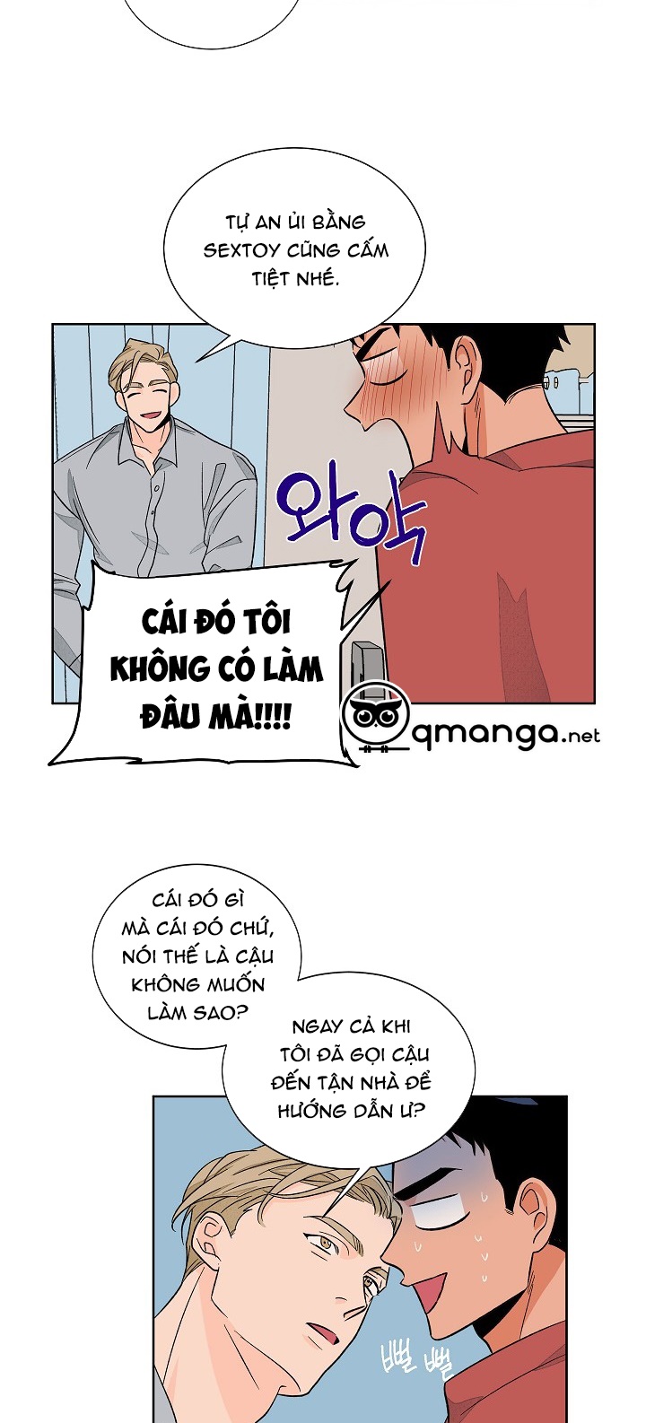 yêu em đi, bác sĩ! chapter 27 2