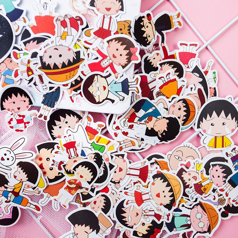 Set 60 Sticker Maruko