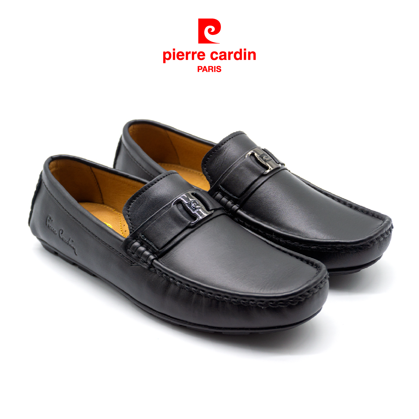 Giày lười nam Pierre Cardin PCMFWLE 706BLK