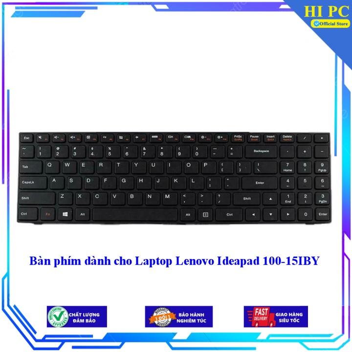 Bàn phím dành cho Laptop Lenovo Ideapad 100-15IBY - Phím Zin - Hàng Nhập Khẩu