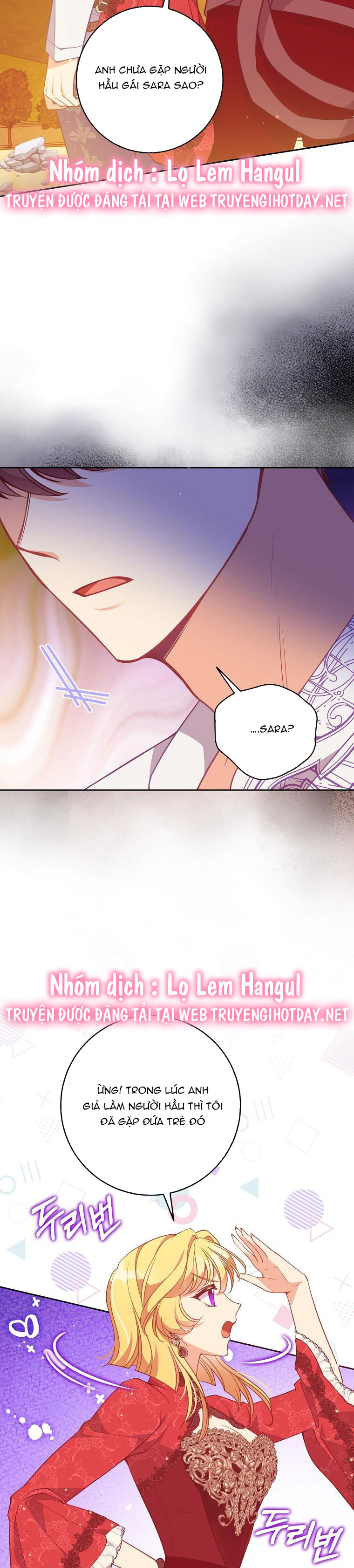 Em Gái Thân Yêu Của Công Tước Phản Diện chapter 110 - Trang 21