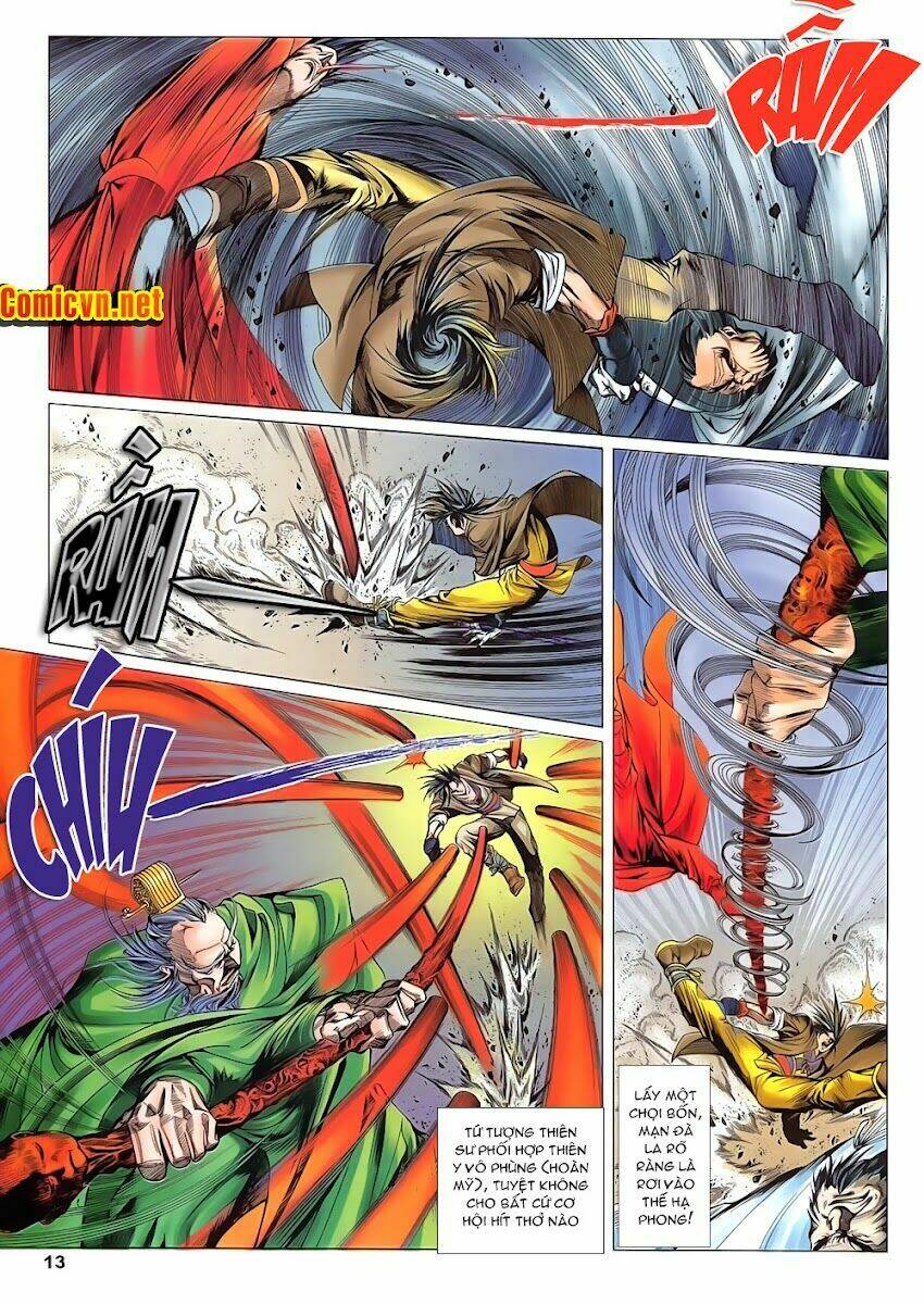 lục đạo thiên thư chapter 10 13