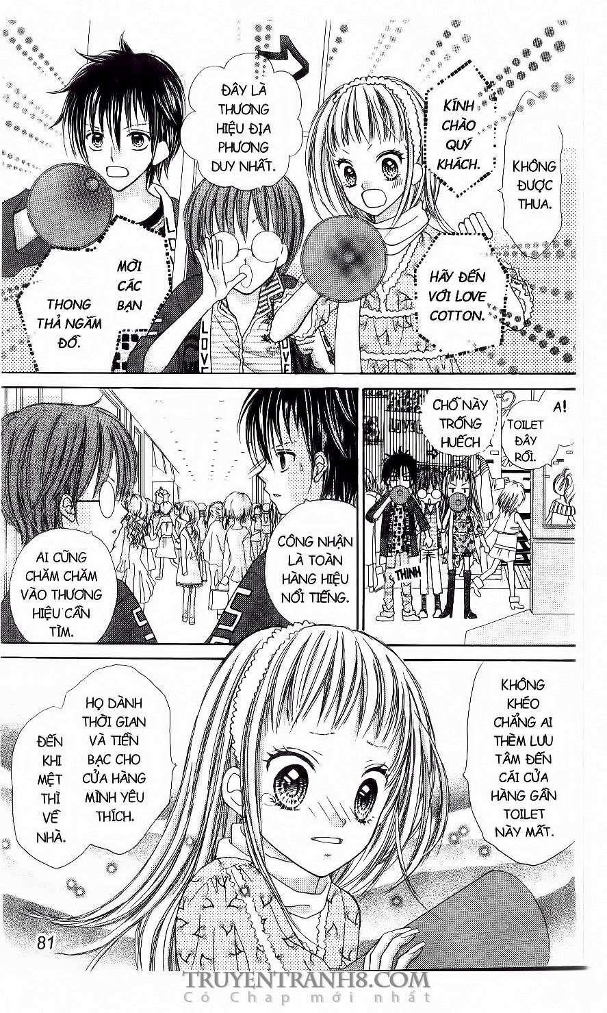 tiệm thời trang, love cotton chapter 15 22