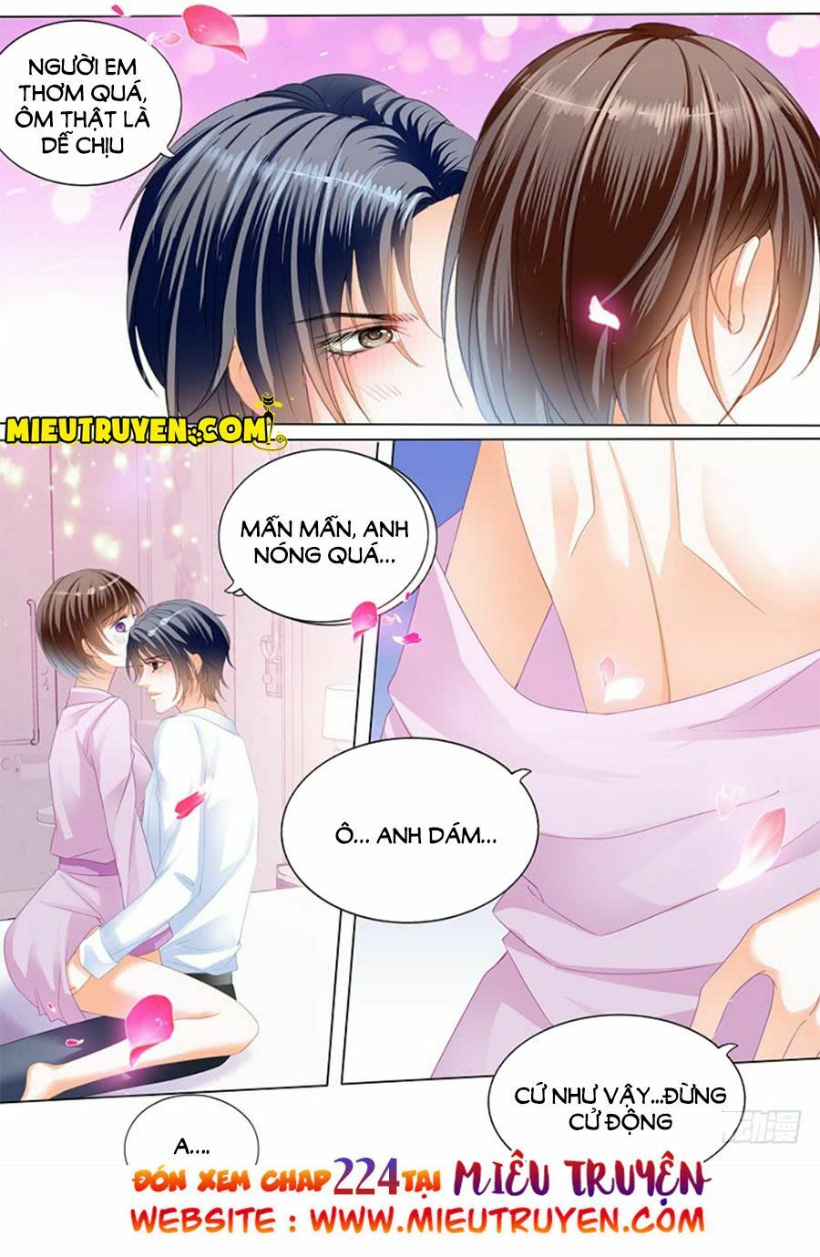 thiểm hôn kiều thê chapter 223 13