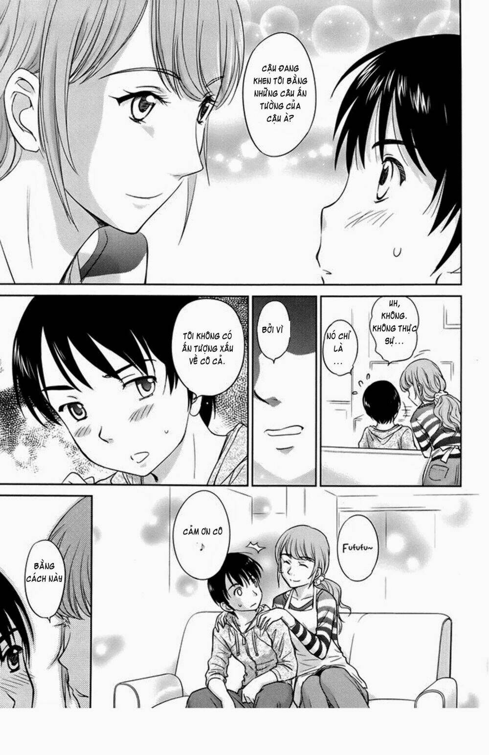 kono oneesan wa fliction desu!? chapter 27 21