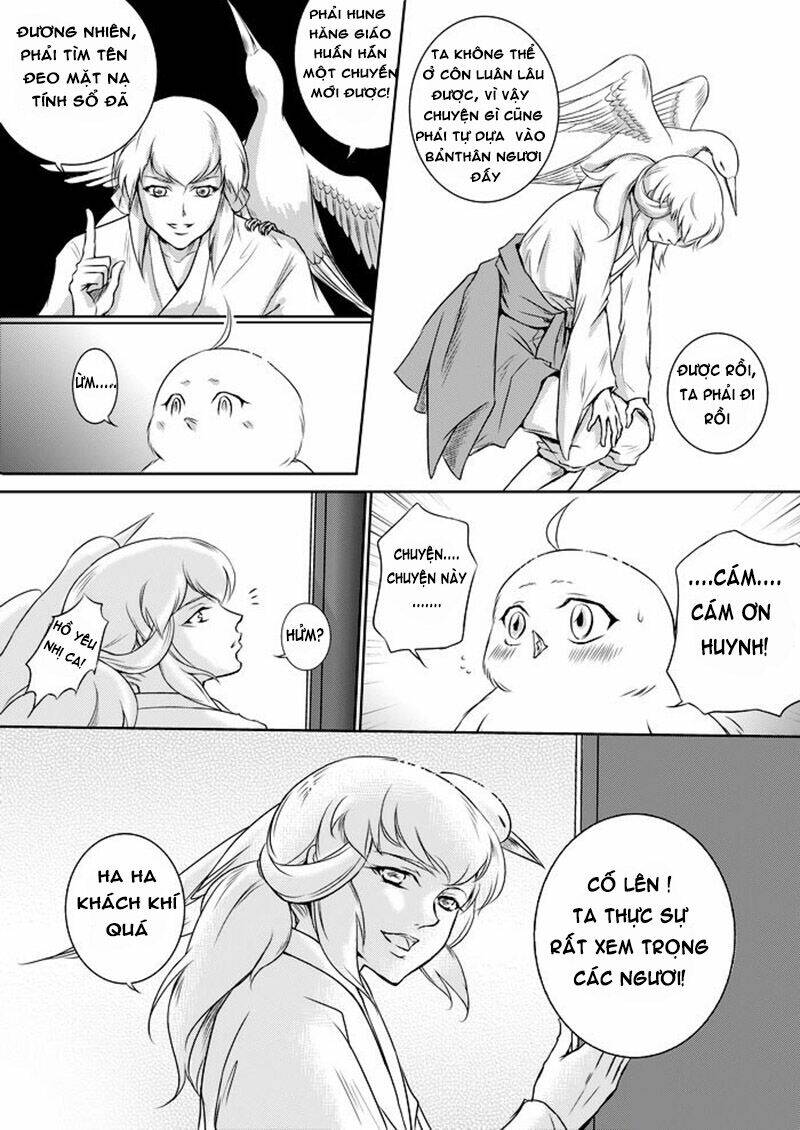 ta không muốn nói ta chỉ là một con gà chapter 22 5