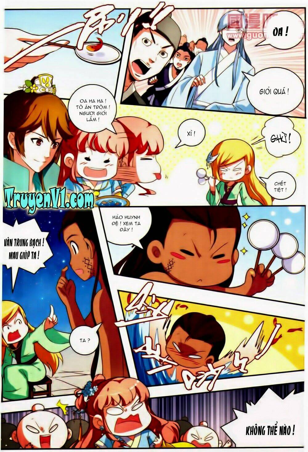 ngự lâm y quan chapter 10 12