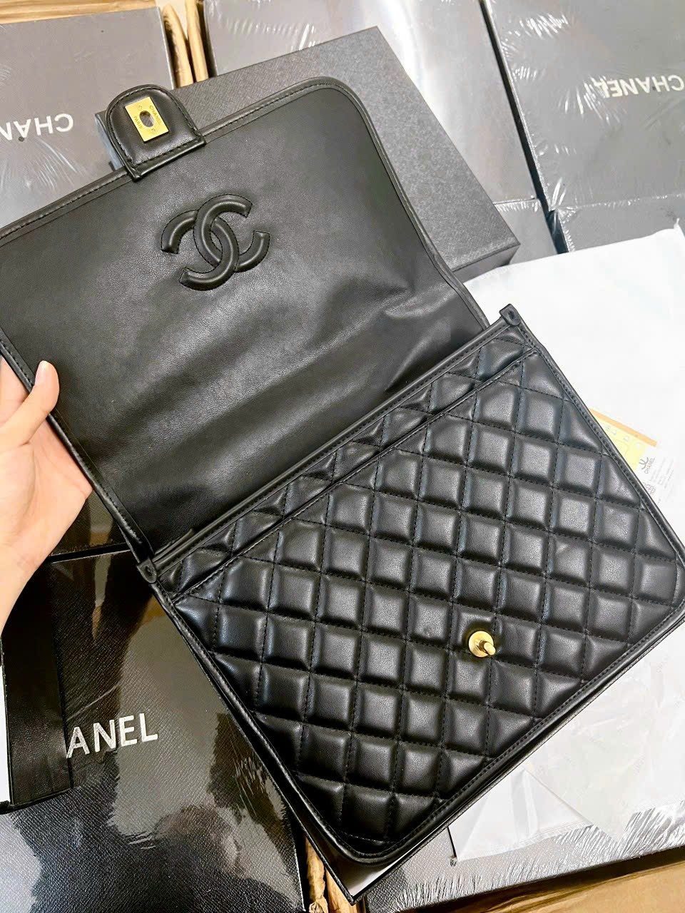 Balo dáng cặp công sở nam nữ unisex 2 trong 1 có quai cầm ô trám da bóng da lì size 30 fullbox super vip Smano hỏa tốc