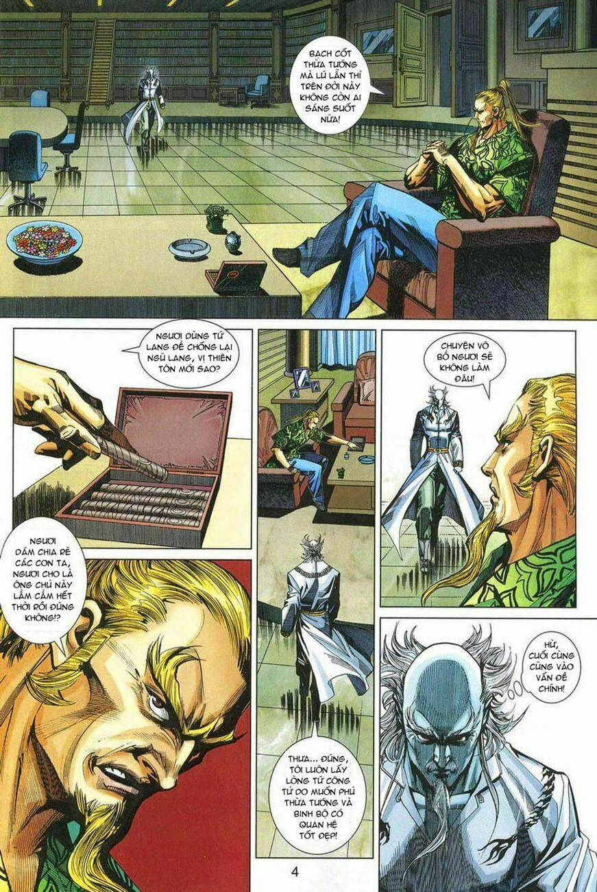 tân tác long hổ môn chapter 329 4