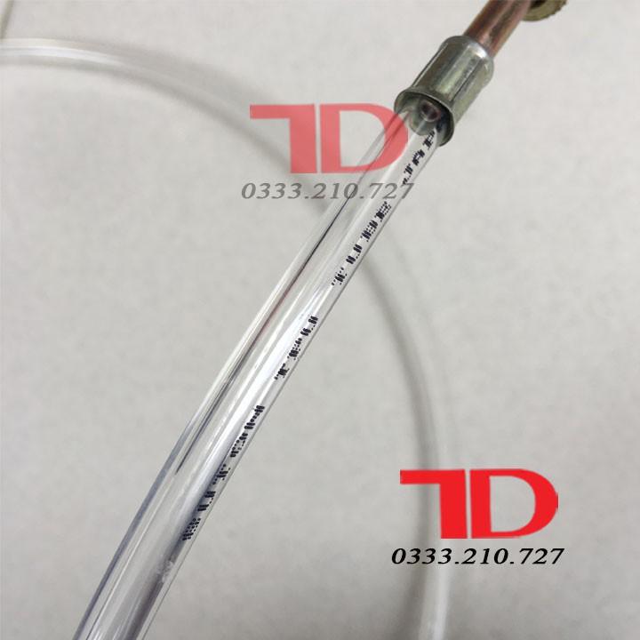 Dây sạc gas trong suốt 126 Cm
