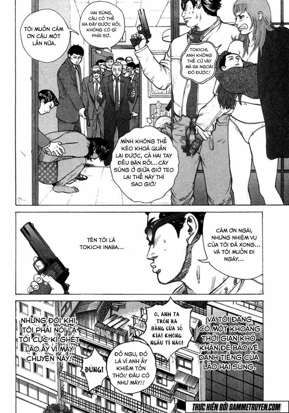 kyou kara hitman - sát thủ tạm thời chapter 17 25