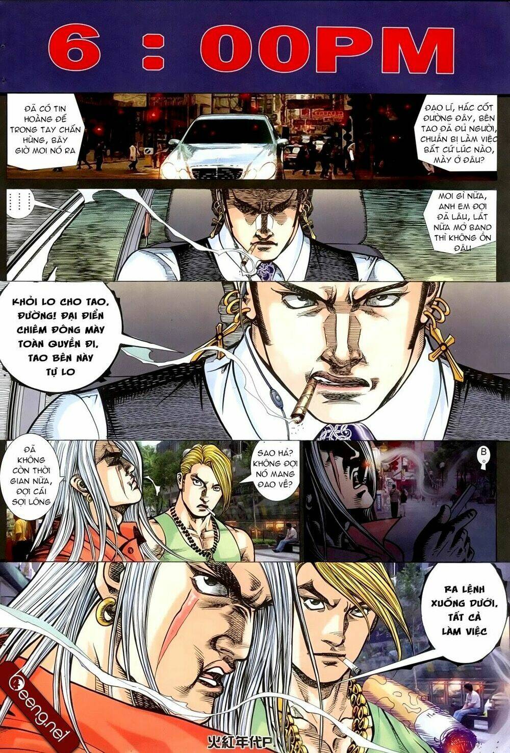 hỏa hồng niên đại hắc cốt đường chapter 183 3