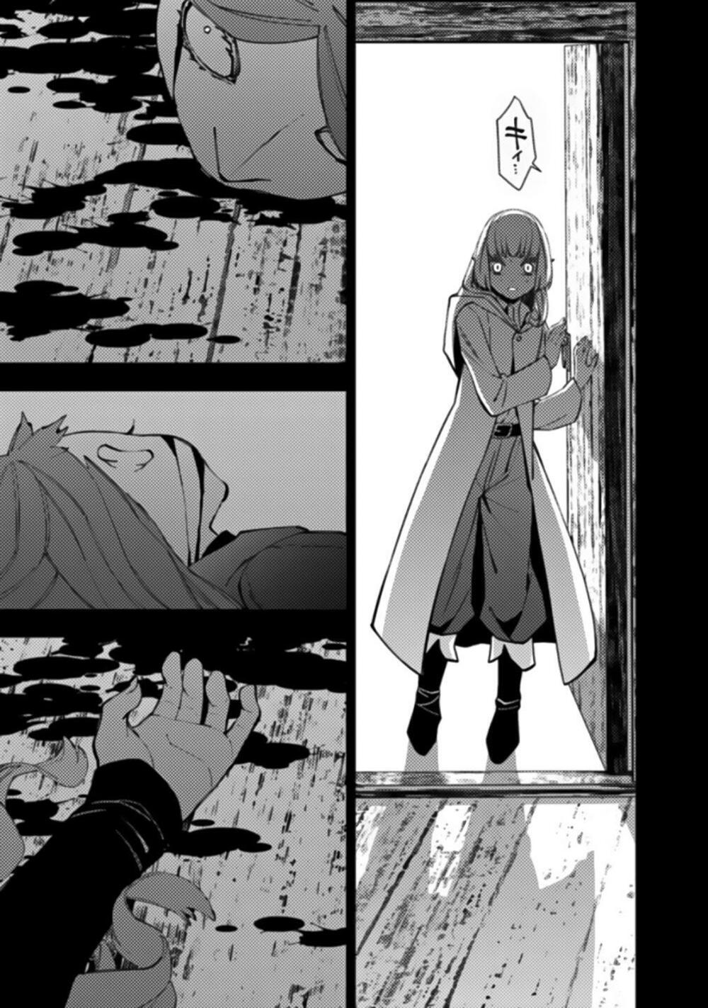 sự trỗi dậy của anh hùng hắc ám chapter 54 11