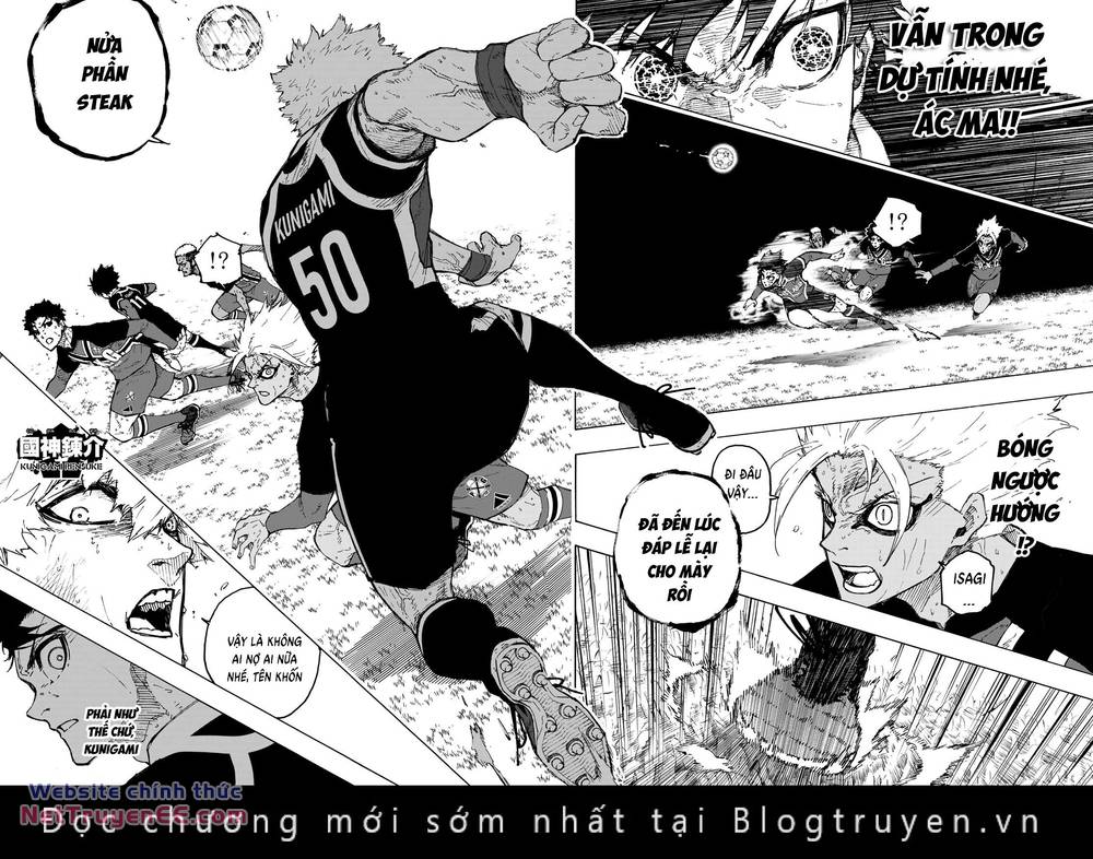 tiền đạo số 1 chapter 257 6