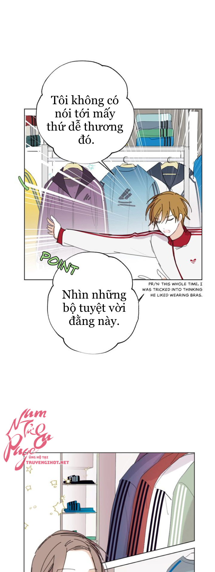 chuyện tình ở honey bouche chapter 13 7