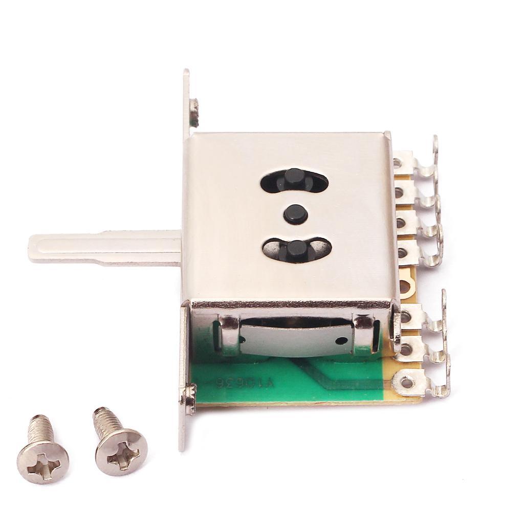 5 Ways Selector Toggle Switches for Electric Guitar Pickup Selector