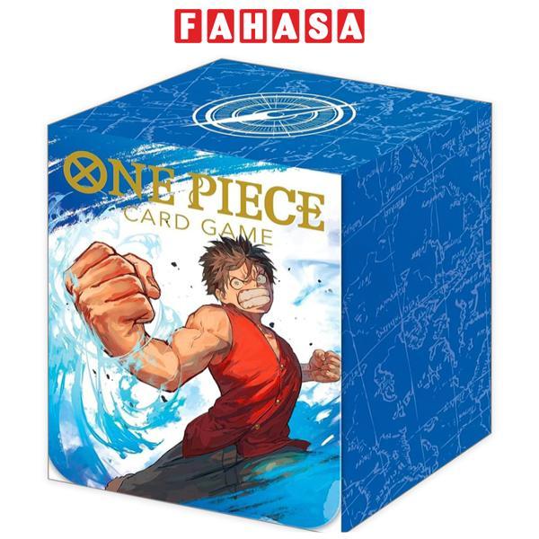 Hộp Nhựa Bảo Vệ Quân Cờ One Piece - Phiên Bản Monkey D. Luffy - Bandai OP-CC01