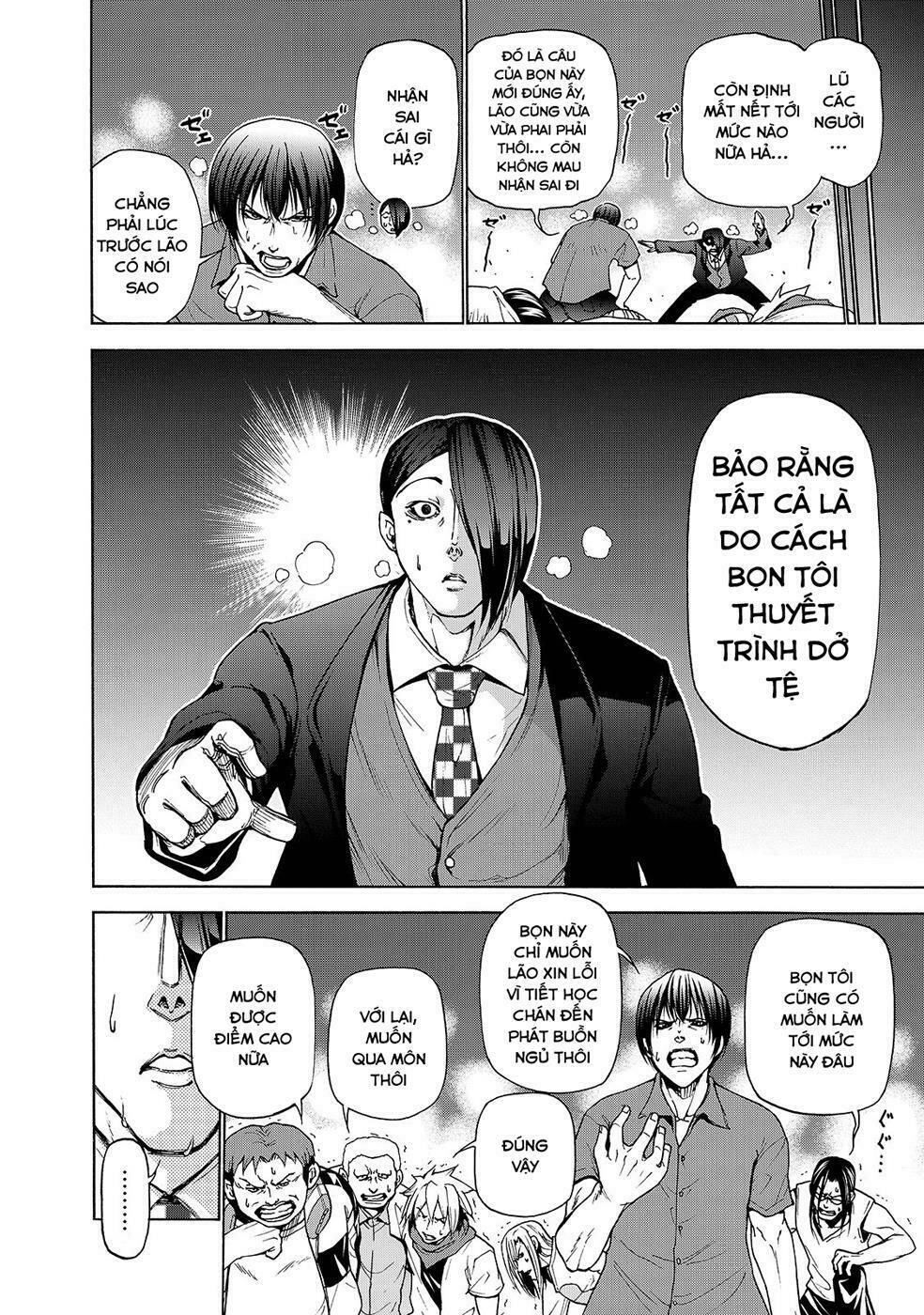 cô gái thích lặn - grand blue chapter 31 20