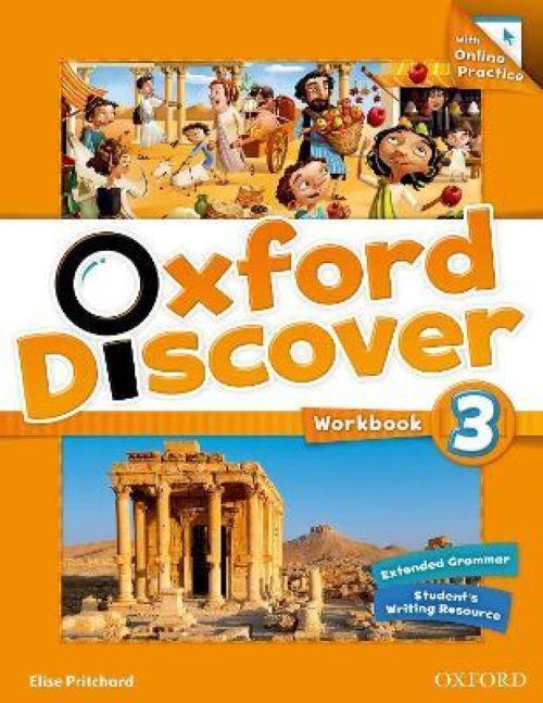 Oxford Discover 3: Workbook With Online Practice Pack