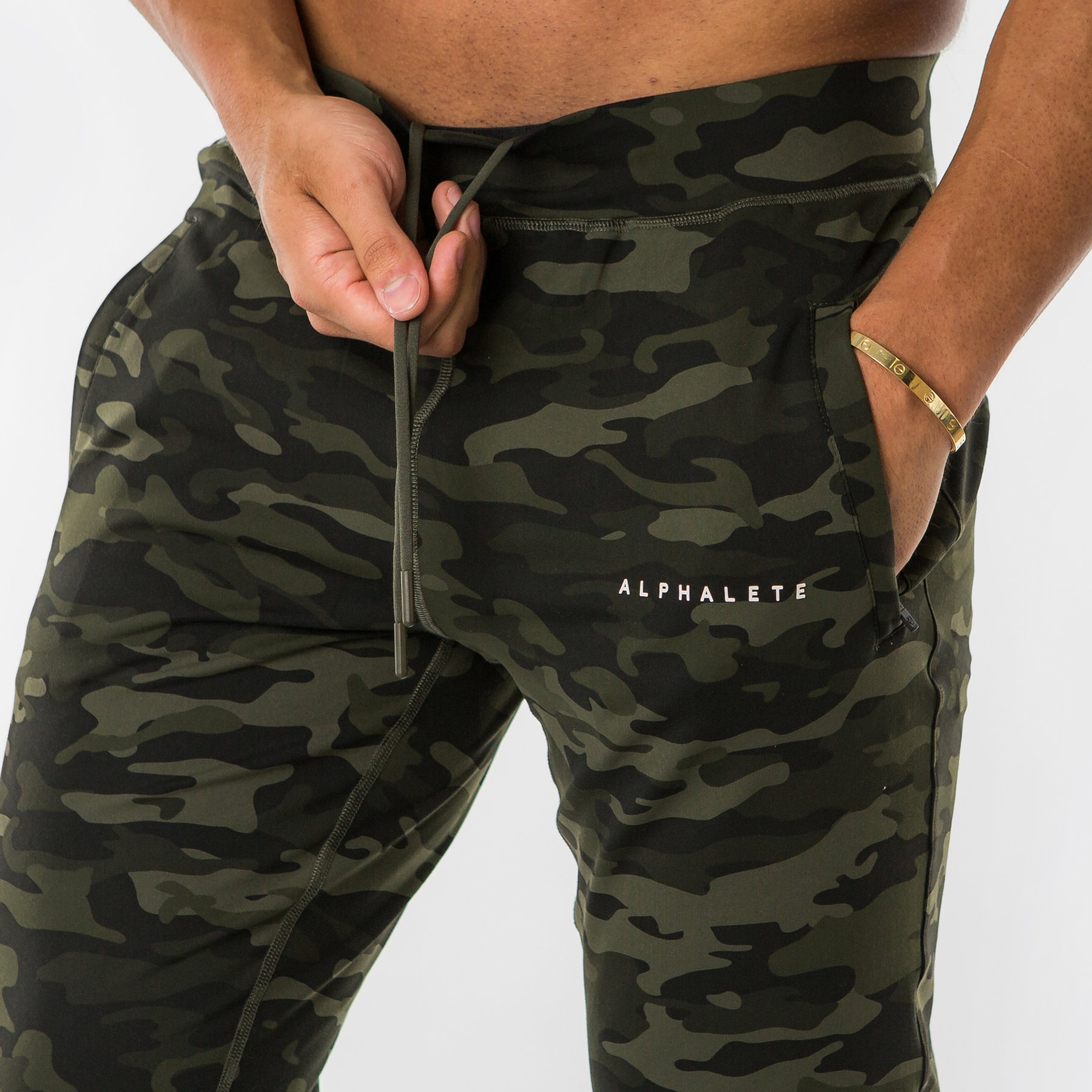 Quầi dài jogger nam ALPHALETE new form ôm cực ngầu